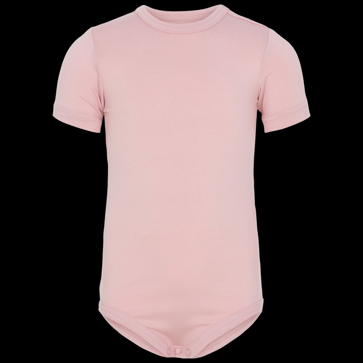 JBS of Denmark Baby Body i bambus - Rose - 68