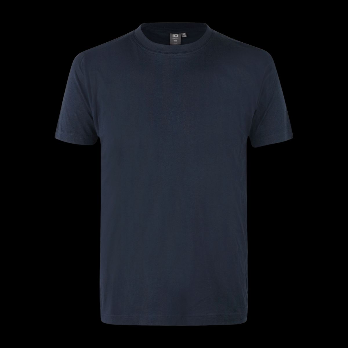 ID Yes Herre T-shirt - Navy - S