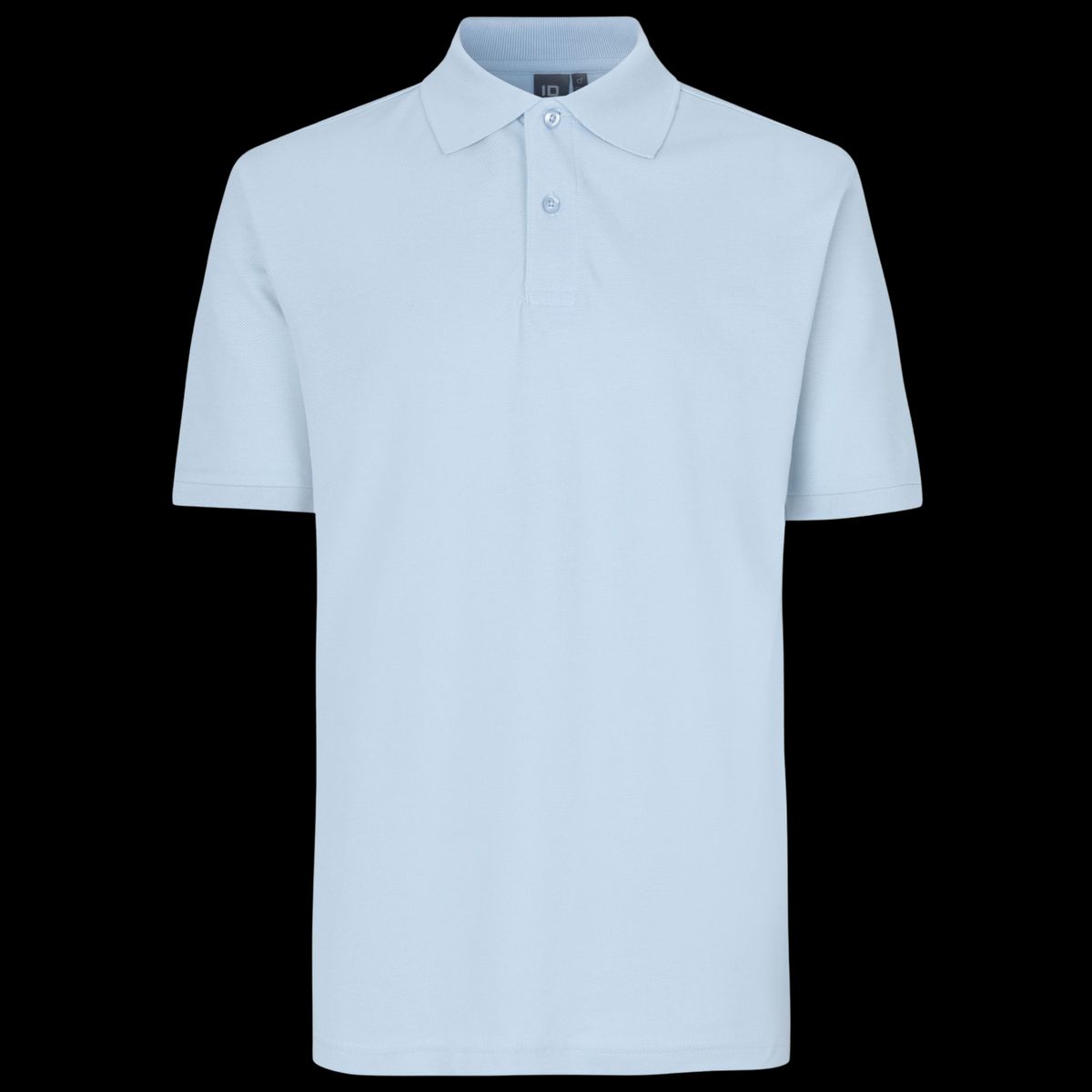 ID Yes Herre Polo - Light Blue - 2XL