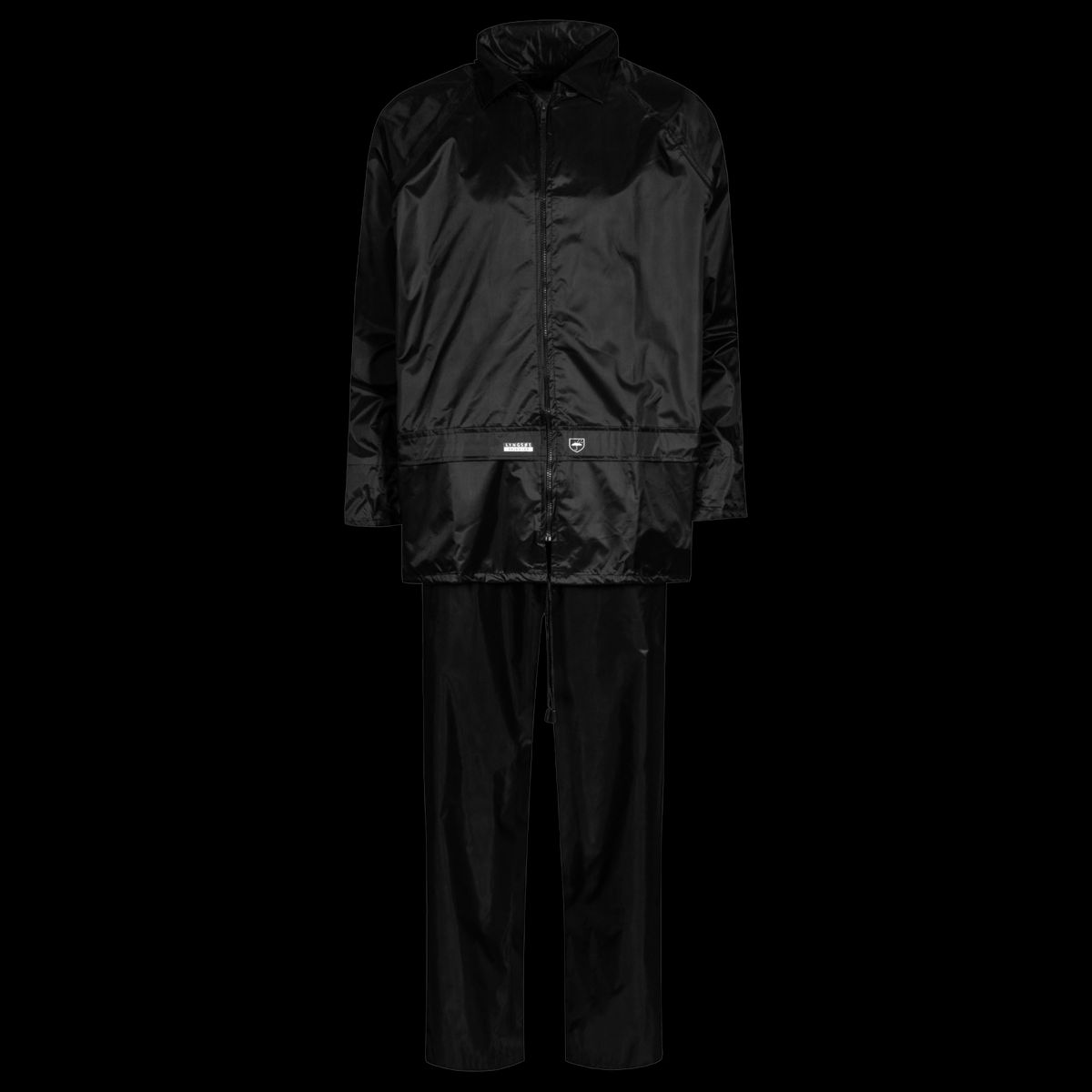 Lyngsøe Rainwear Unisex Regnsæt - Sort - S