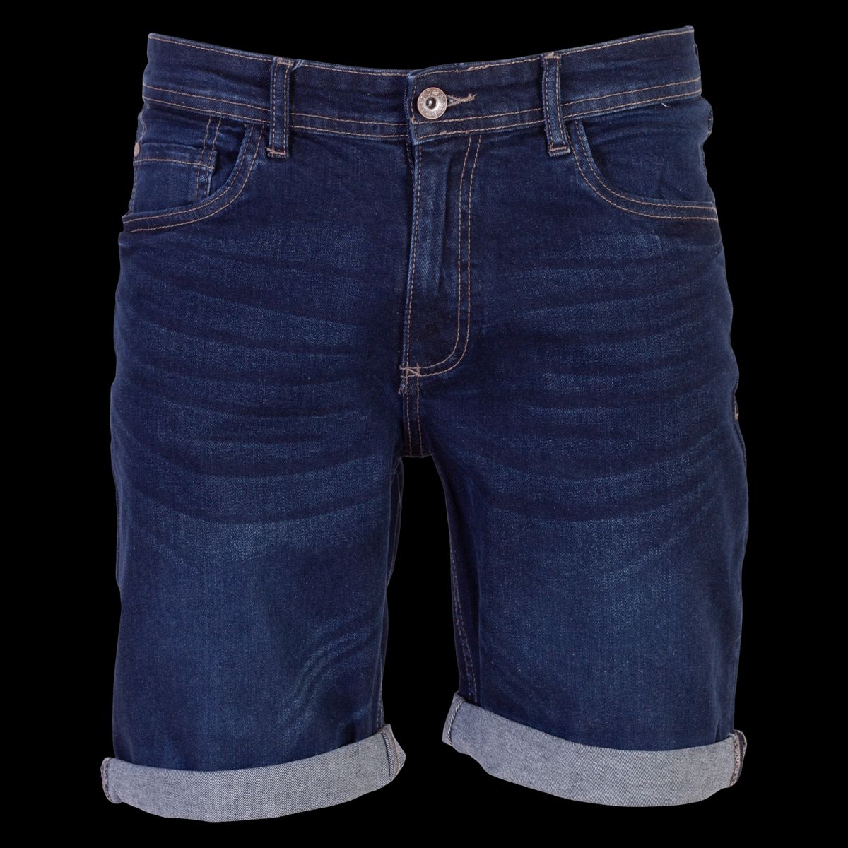 Pre End Herre Shorts - Dk Blue Wash - 30