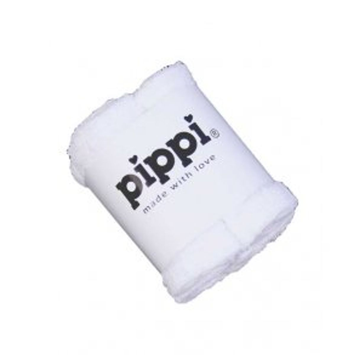 Pippi Baby Vaskeklud - White - Onesize