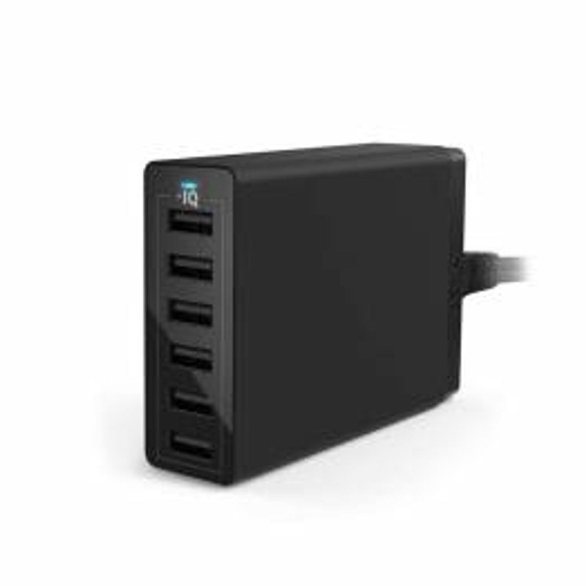 Anker PowerPort 6 med 6x USB porte 60W sort