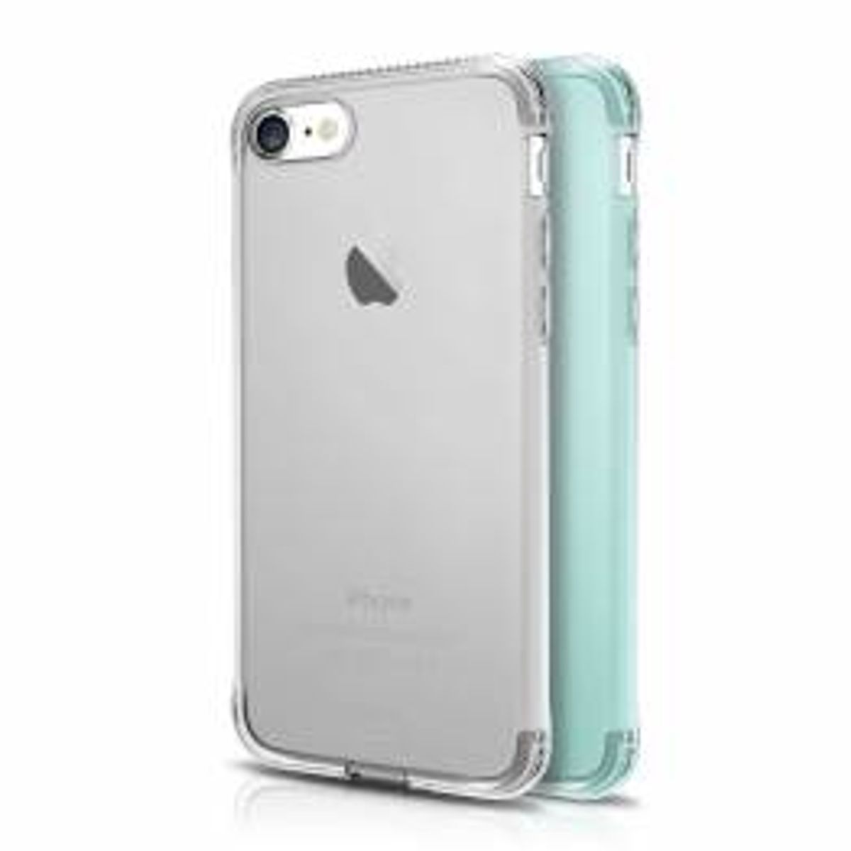 ITSKINS slim silikone Protect Gel iPhone 7 & 8 cover dobbelt 2x pakke