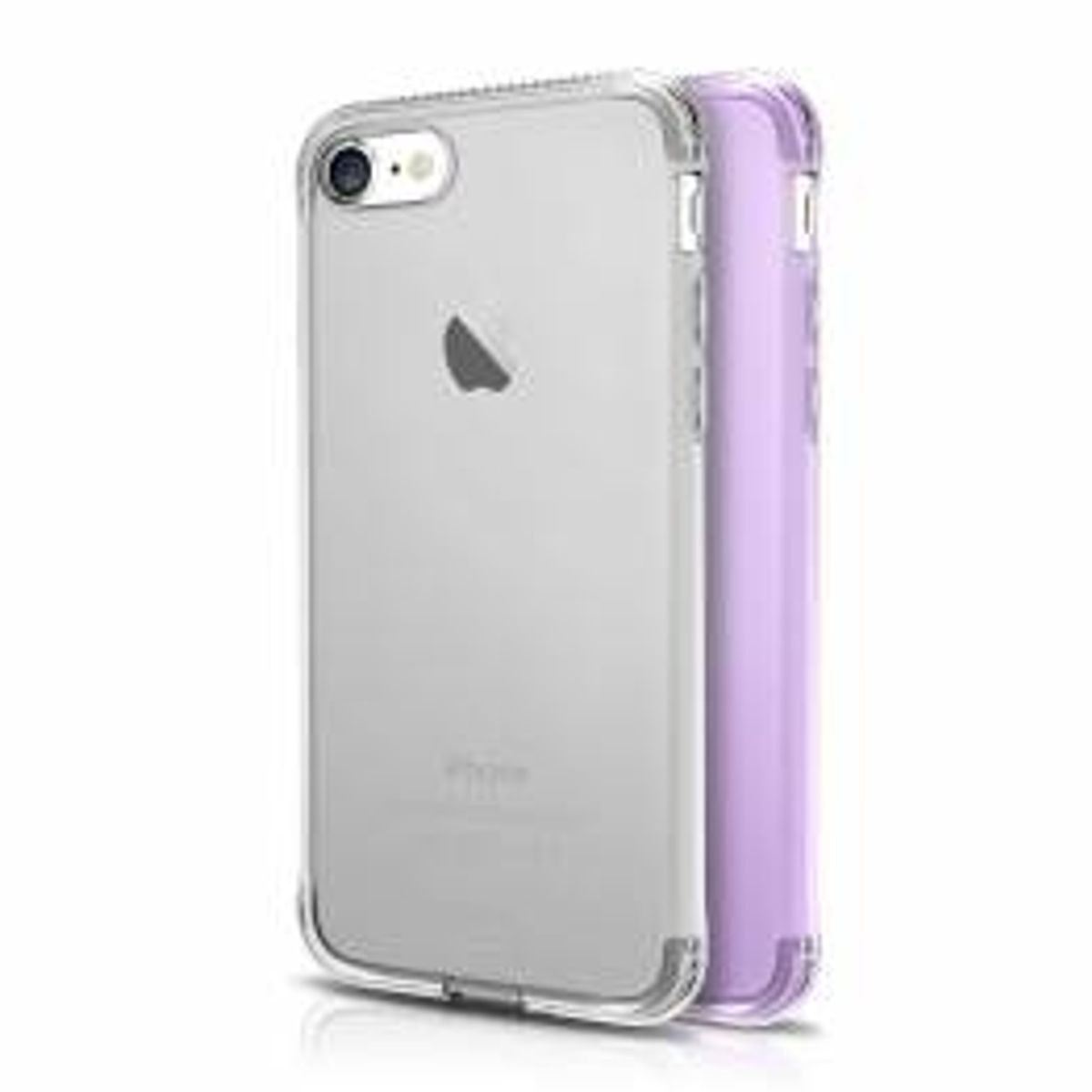 ITSKINS slim silikone Protect Gel iPhone 7 & 8 cover dobbelt 2x pakke