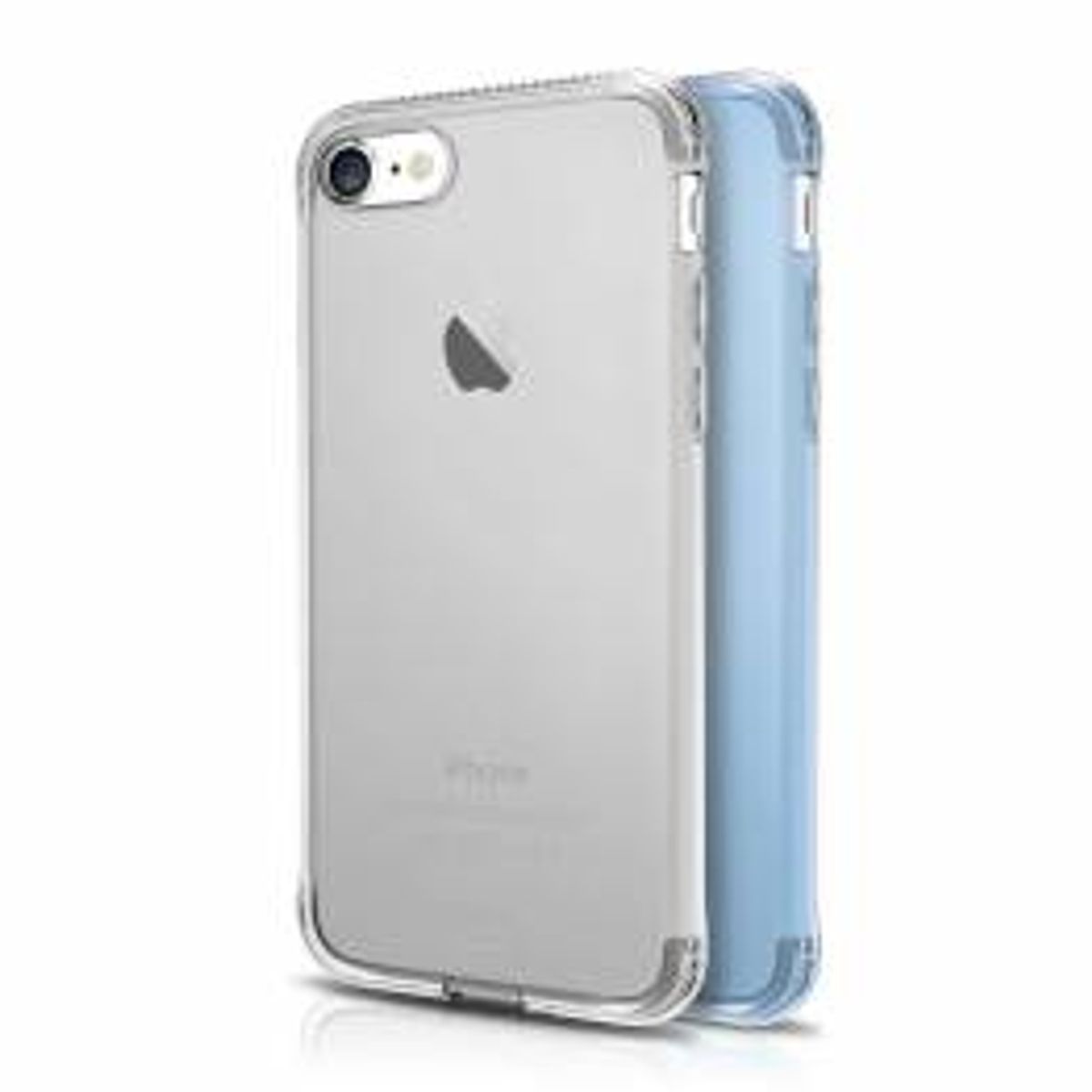 ITSKINS slim silikone Protect Gel iPhone 7 & 8 cover dobbelt 2x pakke