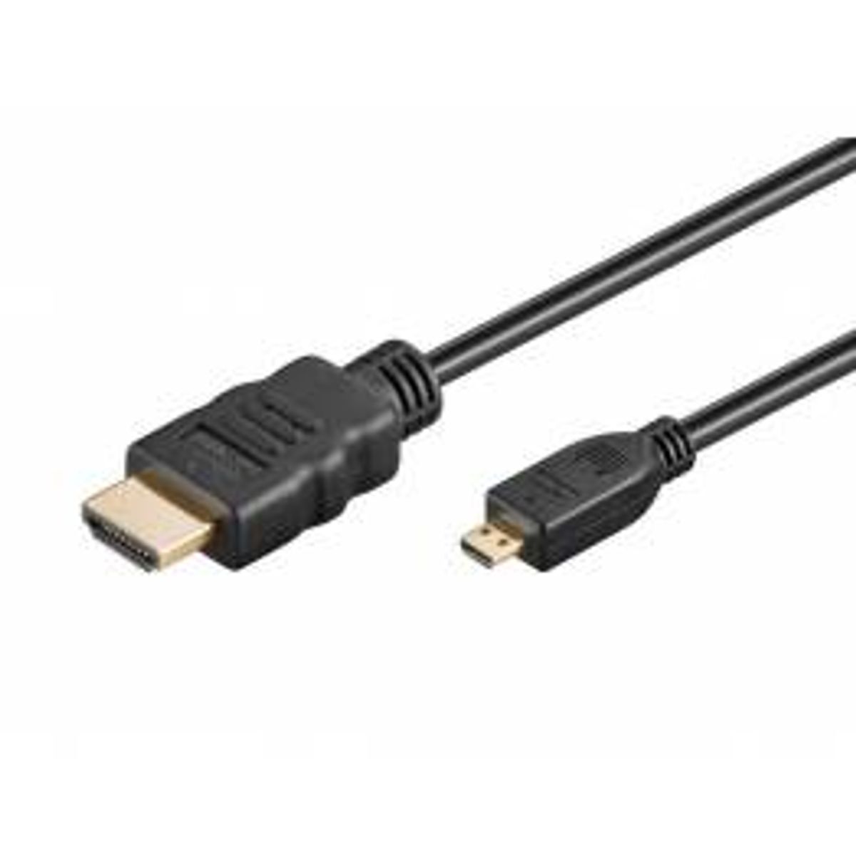 GooBay Micro HDMI til HDMI 4K 60Hz - 1,5m