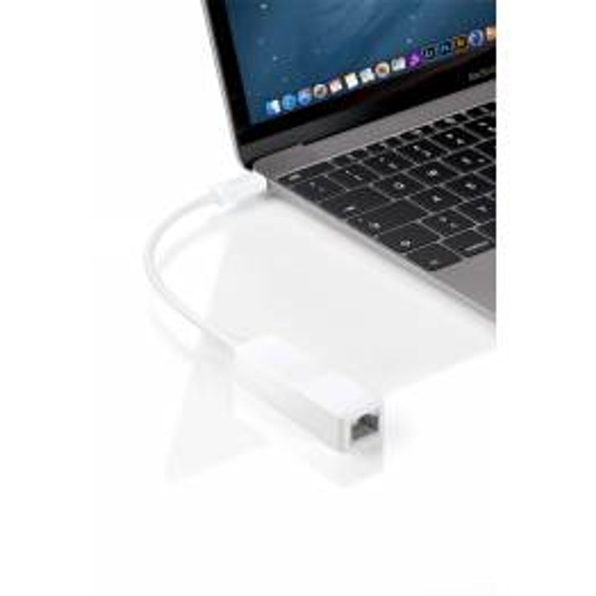 USB-C 3.1 til ethernet netværkskabel adapter 10/100/1000 gigabit ethernet