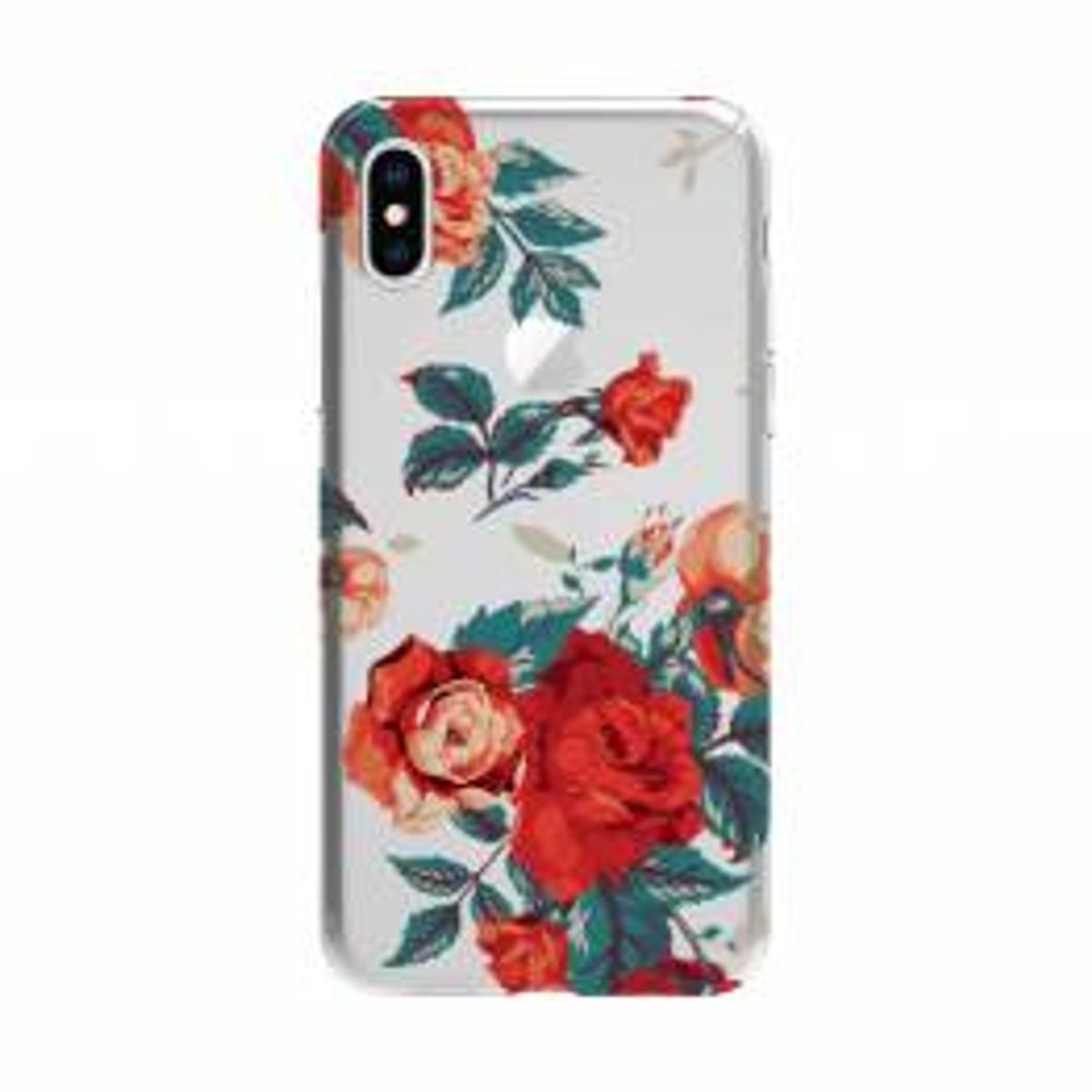 ITSKINS Gel Cover iPhone XR 6,1" med Rose Print