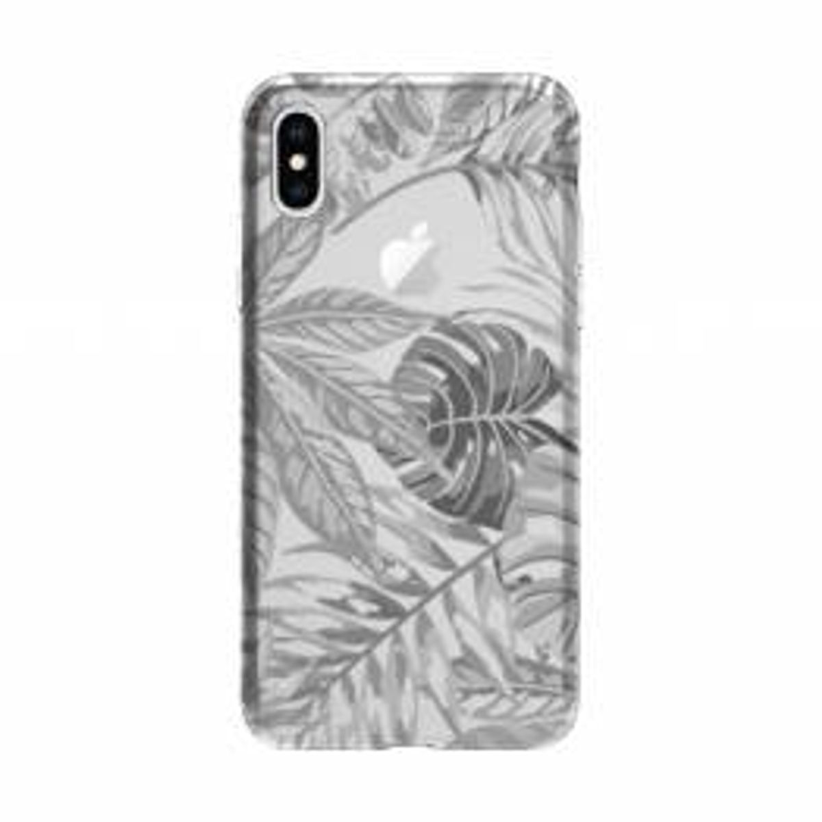 ITSKINS Gel Cover iPhone XR 6,1" med Palme Print