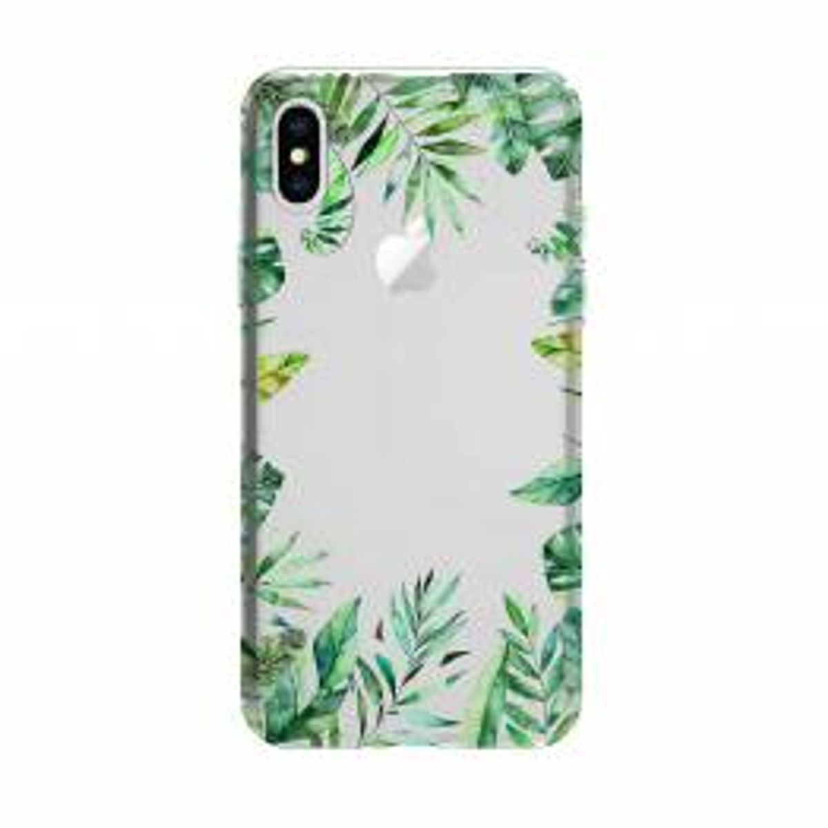 ITSKINS Gel Cover iPhone XR 6,1" med urskov Print