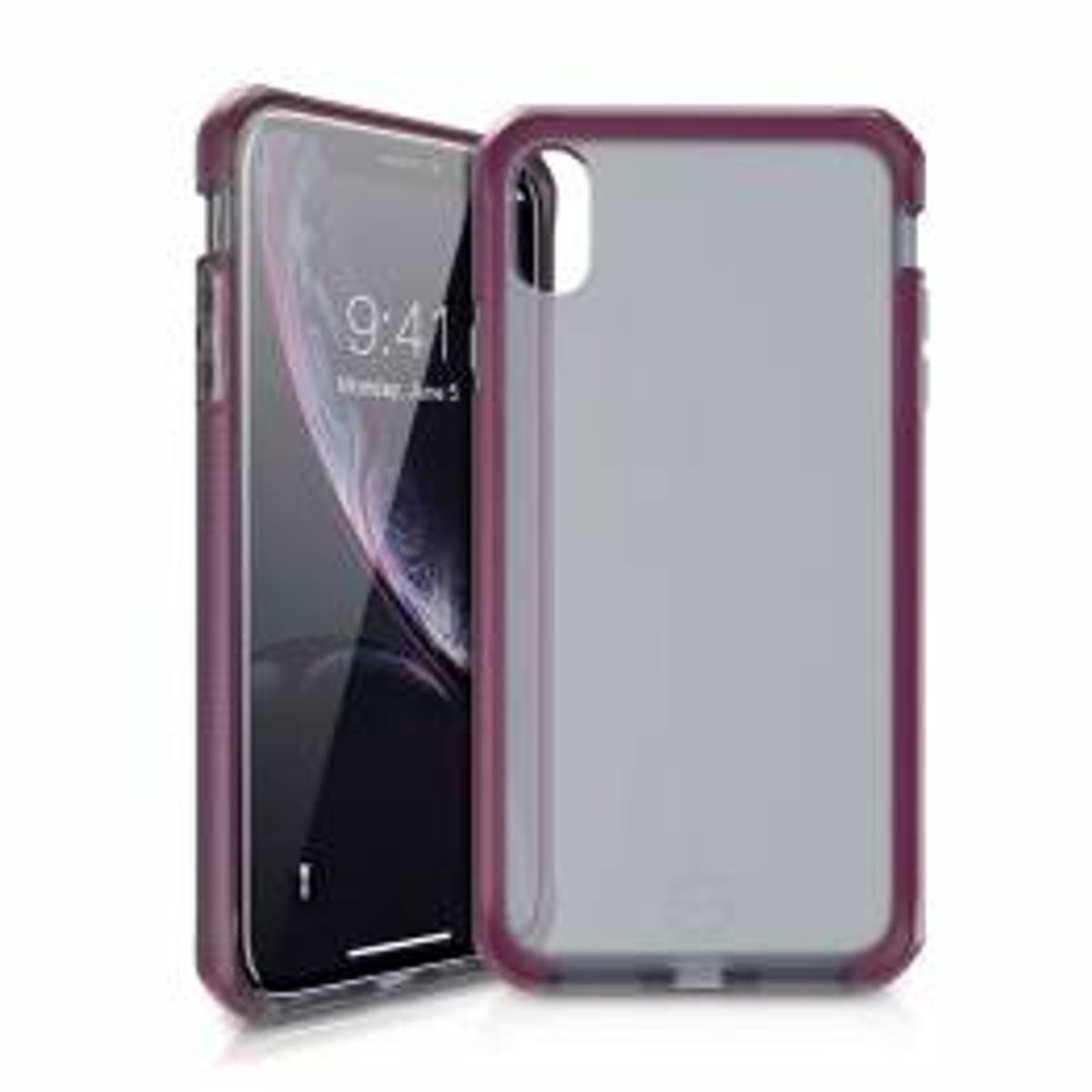 ITSKINS Cover til iPhone XR 6,1" Gennemsigtigt