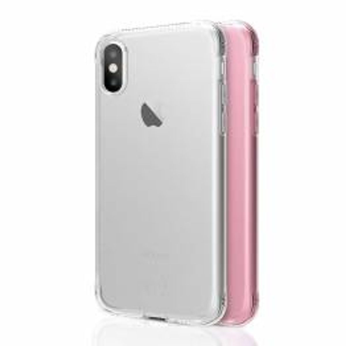 ITSKINS Gel Cover iPhone X/Xs pakke med 2stk