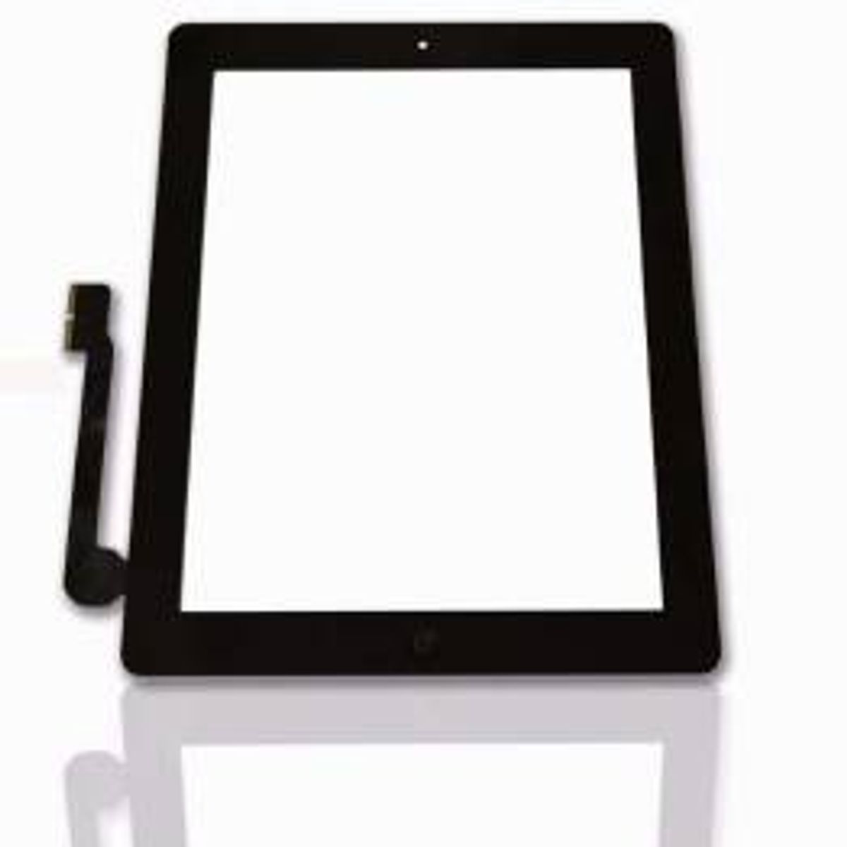 iPad 4 digitizer sort. Semi original