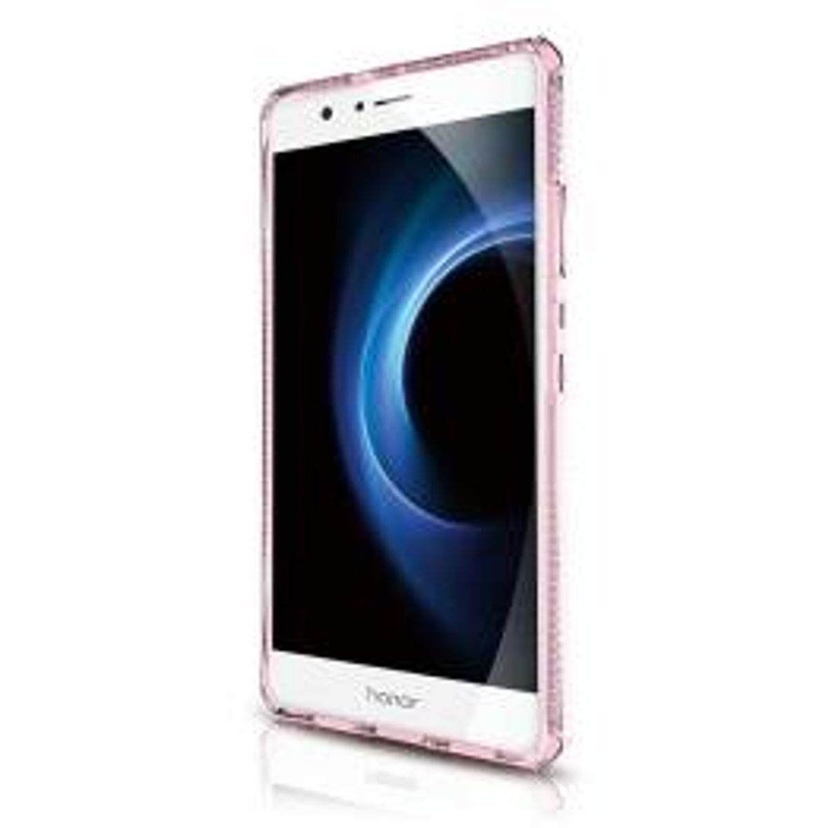 ITSKINS Cover til Huawei Honor V8 Gennemsigtigt Pink