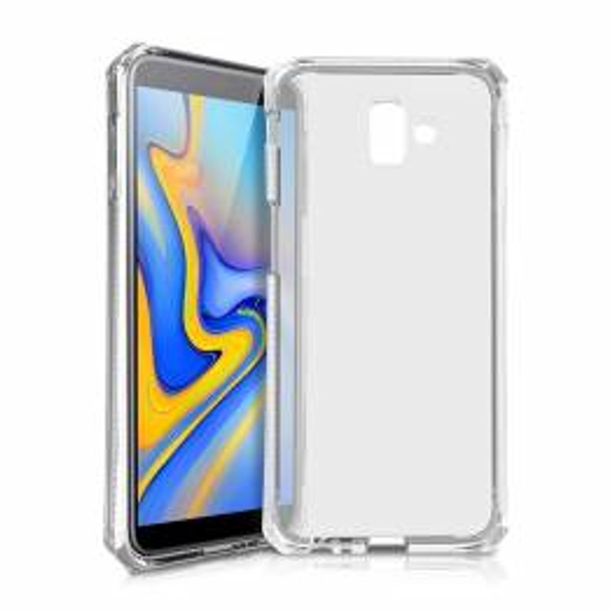 ITSKINS Cover til Samsung Galaxy J6+ Gennemsigtigt