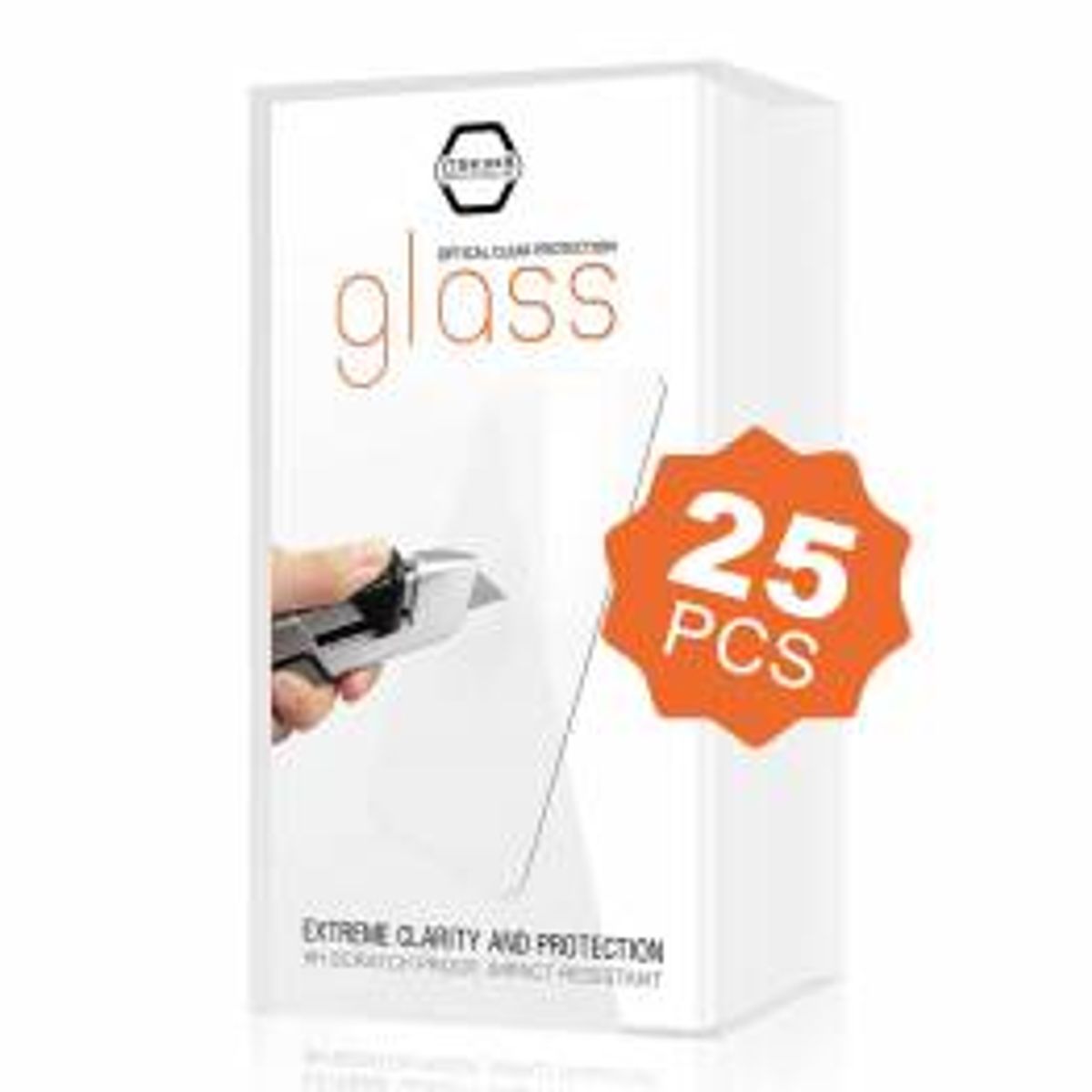 ITSKINS 25 Stk. Beskyttelsesglas til iPhone XR/11