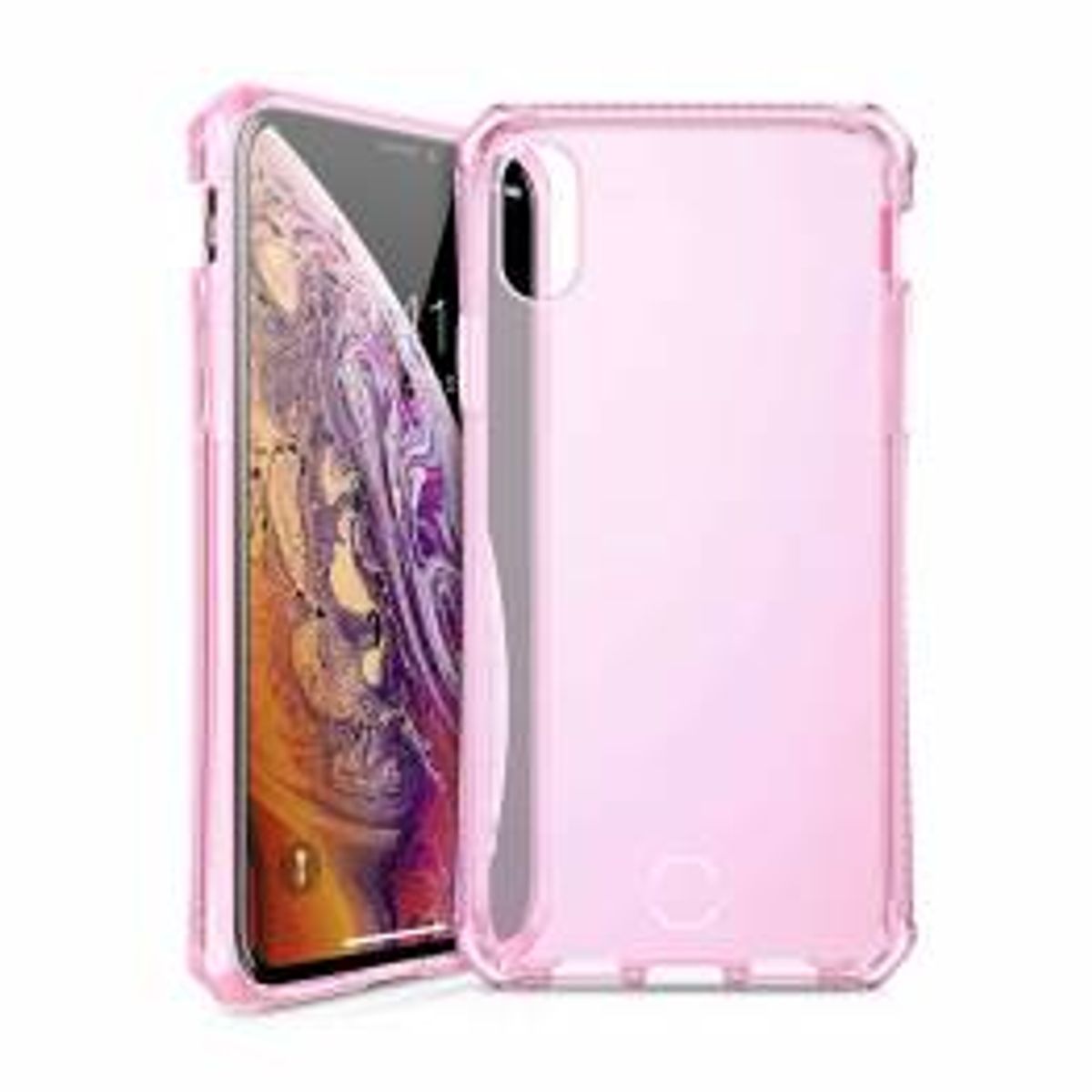 Spectrum iPhone Xs / X (5,8") COVER fra ITSKINS Lyserød