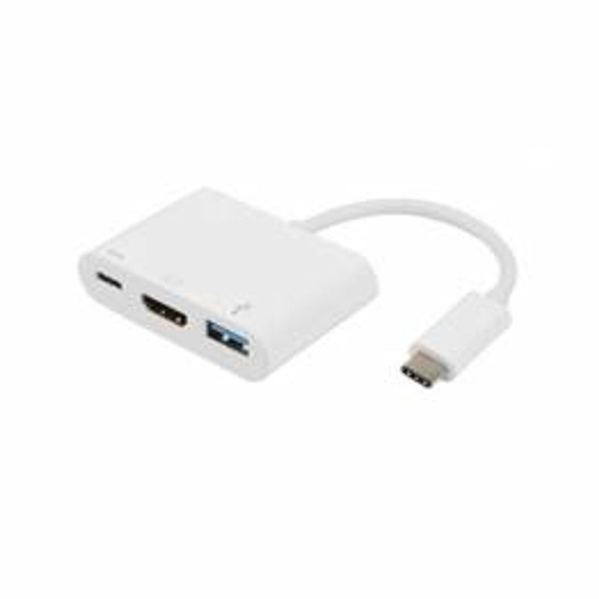 USB-C HDMI Dock (USB, HDMI og USB-C) Connectech