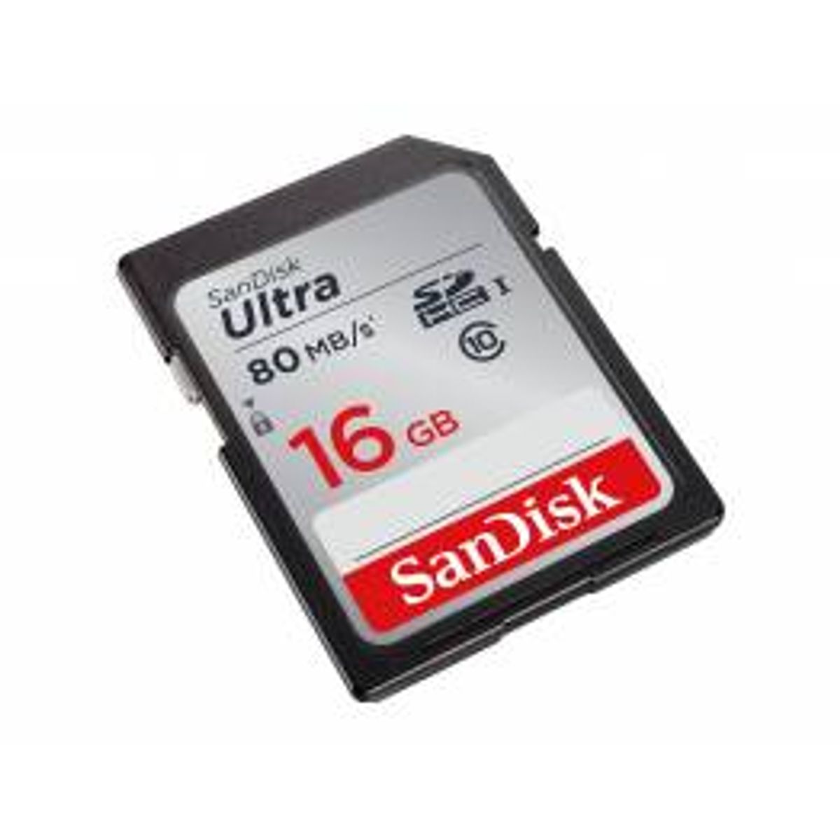 SanDisk Ultra SD kort Class10 16/32/64/128