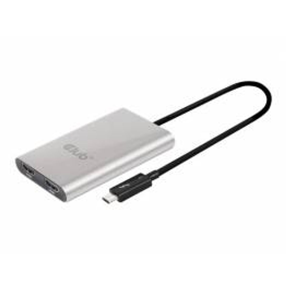 Club 3D Thunderbolt 3 dock med 2x HDMI