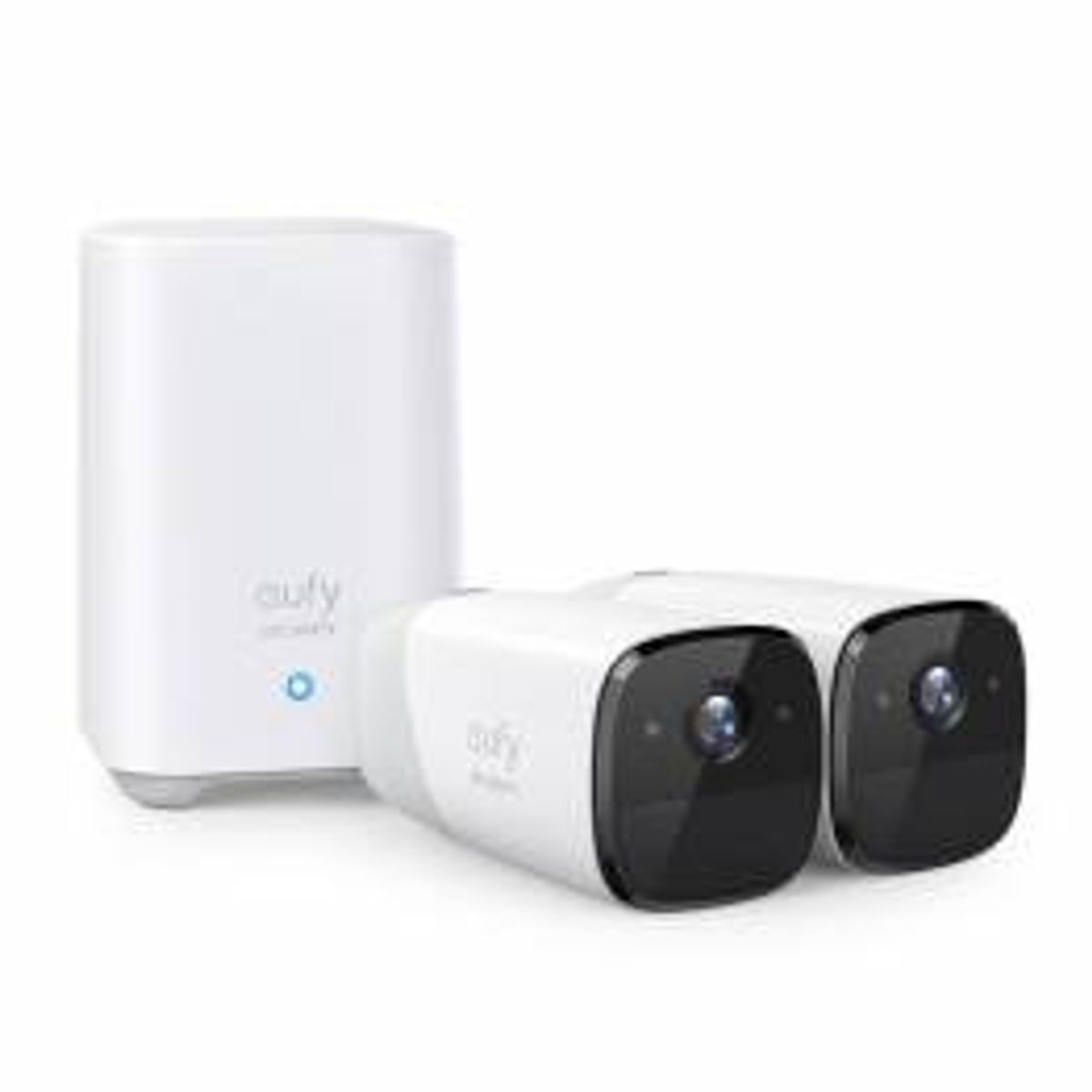 Eufy EufyCam 2 (2x kamera) med homekit