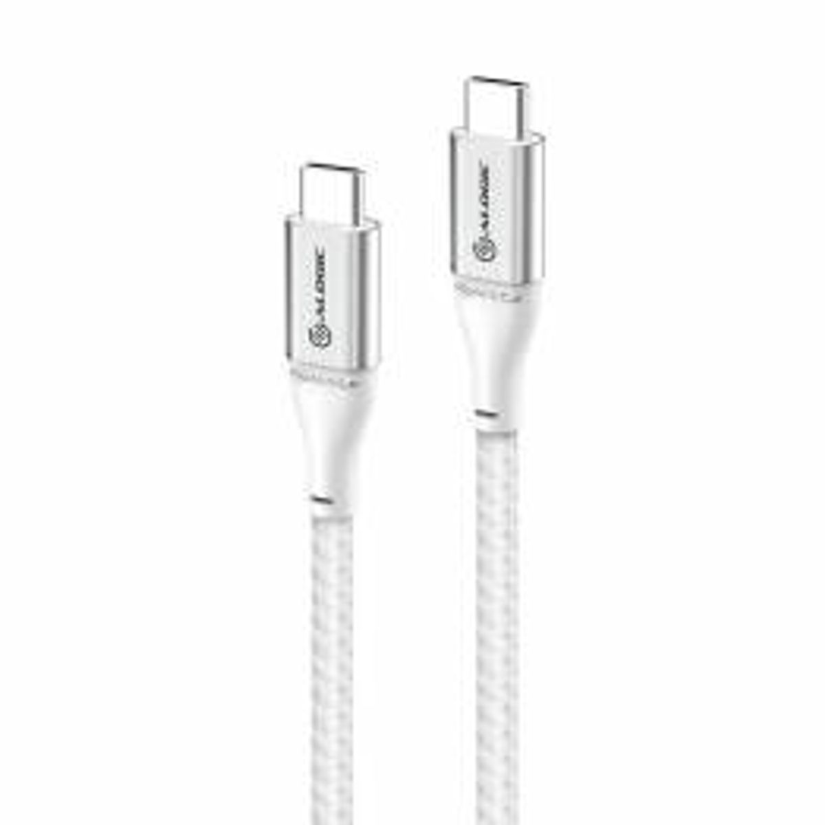 ALOGIC Ultra USB-C oplader kabel op til 100W Silver 0,3m / 1,5m / 3m