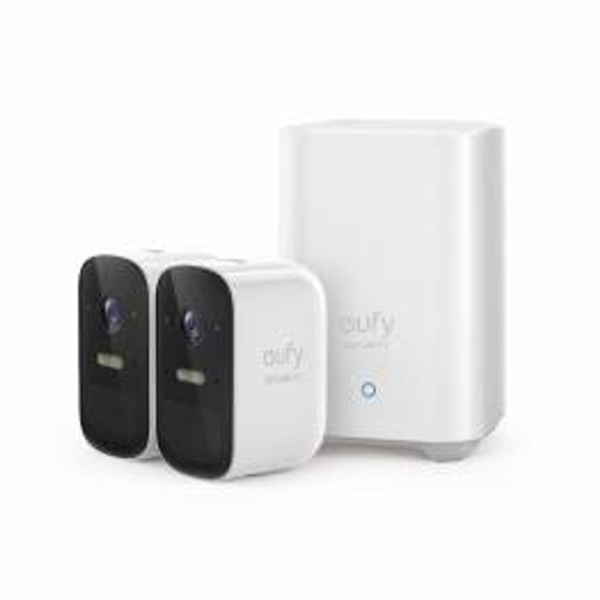 Eufy EufyCam 2c (2x kamera) med homekit