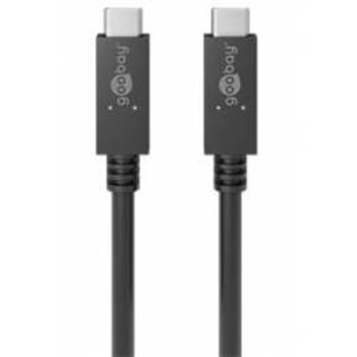 Goobay USB-C 3.2 kabel 100W PD -bedste USB-C Kabel, Længde 0,5 meter