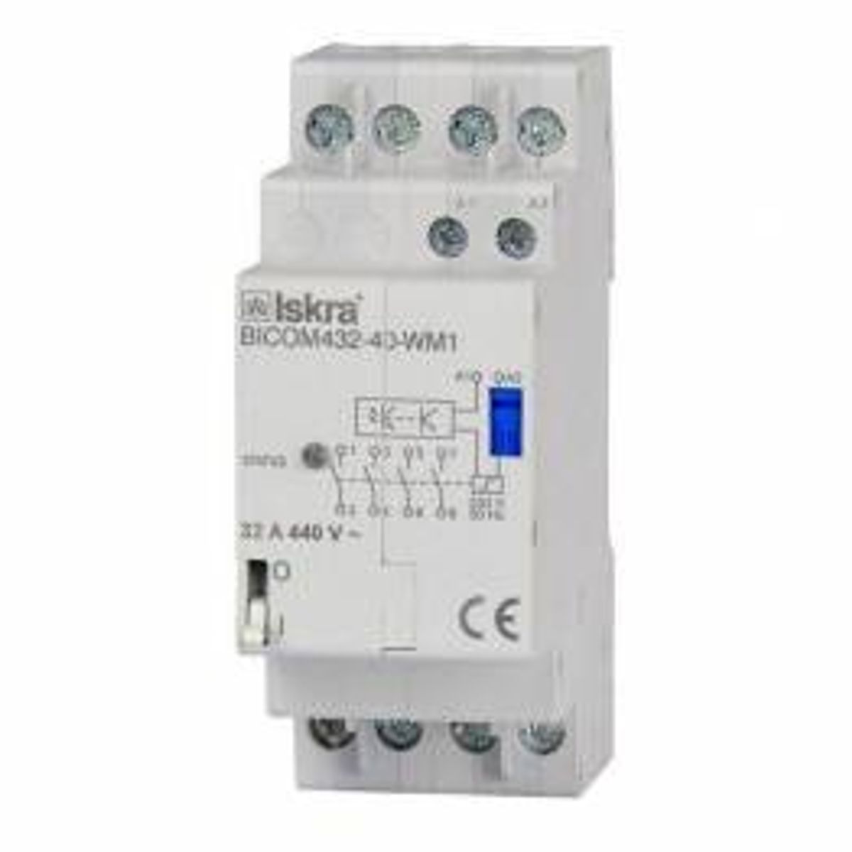 Qubino Qubino Smart Meter Accessory BICOM432-40/230 V