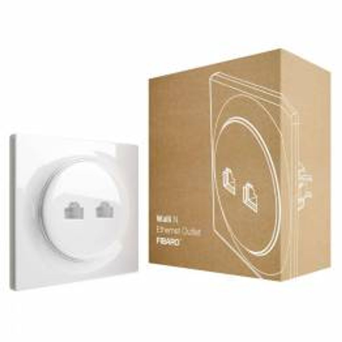 Fibaro Walli N Ethernet Outlet