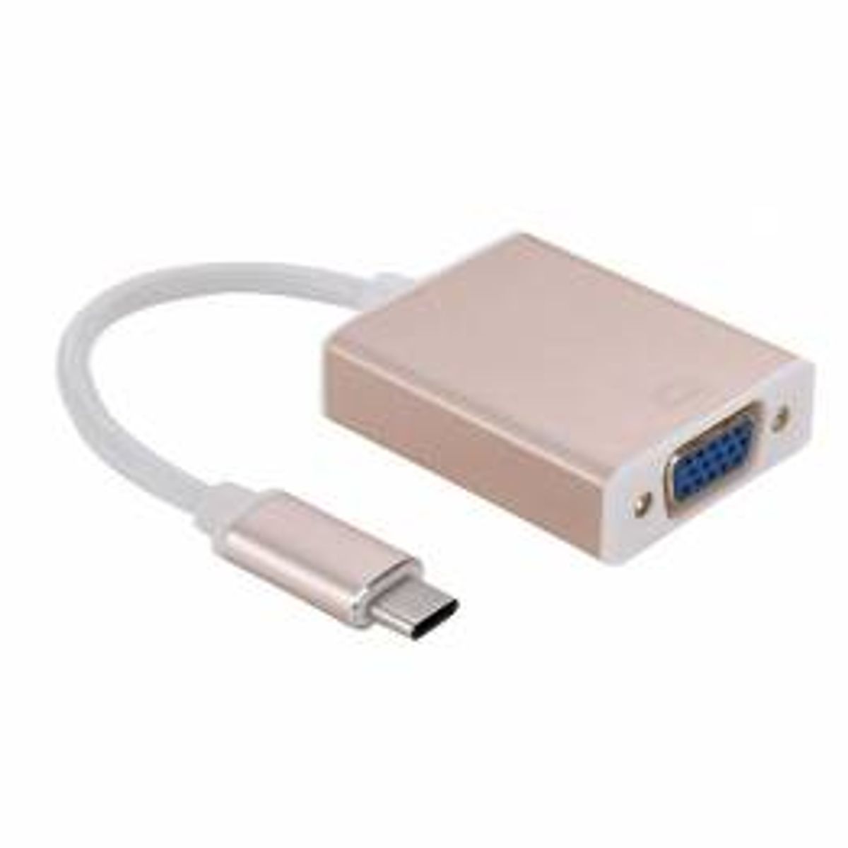 USB-C Type C 3.1 til VGA adapter