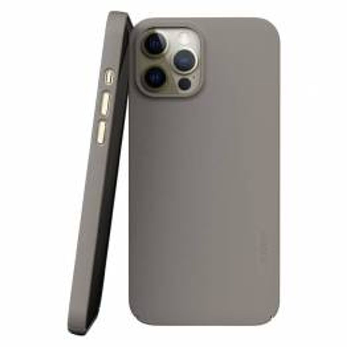 Nudient Thin Precise V3 iPhone 12 Pro Max, Clay Beige