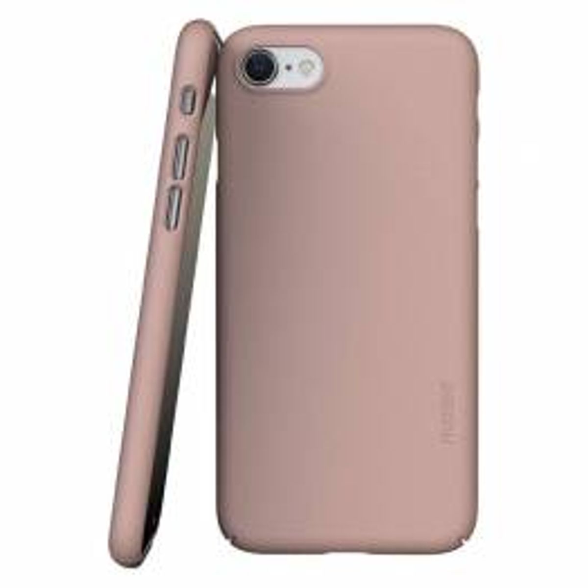 Nudient Thin Precise V3 iPhone 6/7/8/SE Cover, Dusty Pink