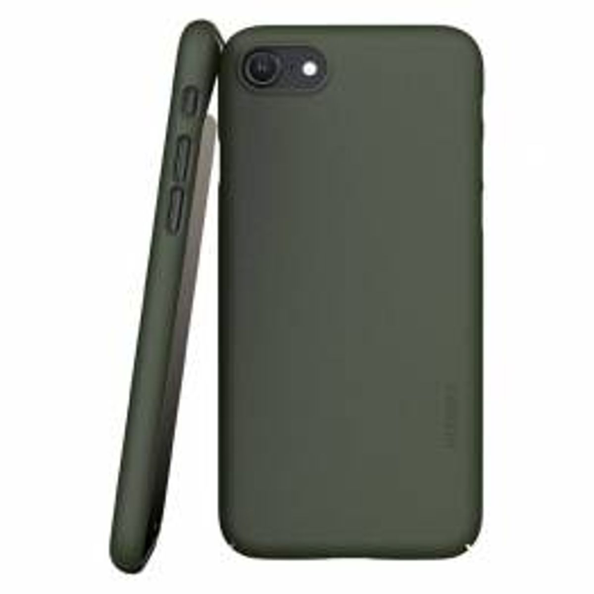 Nudient Thin Precise V3 iPhone 6/7/8/SE Cover, Pine Green