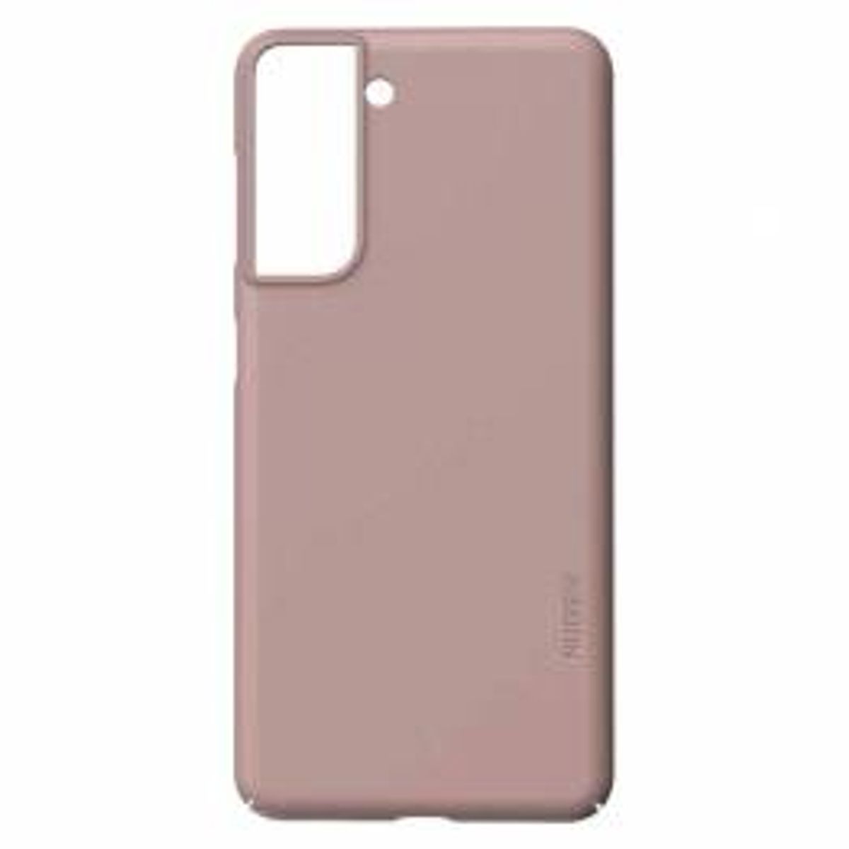 Nudient Thin Precise V3 Samsung Galaxy S21 Cover, Dusty Pink