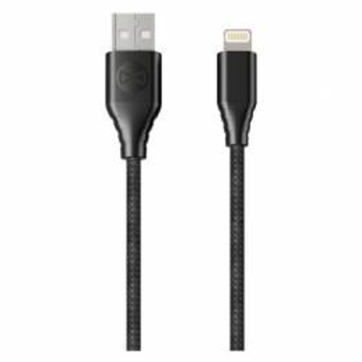 Forever Core MFi 3m USB-A til Lightning Kabel, Sort