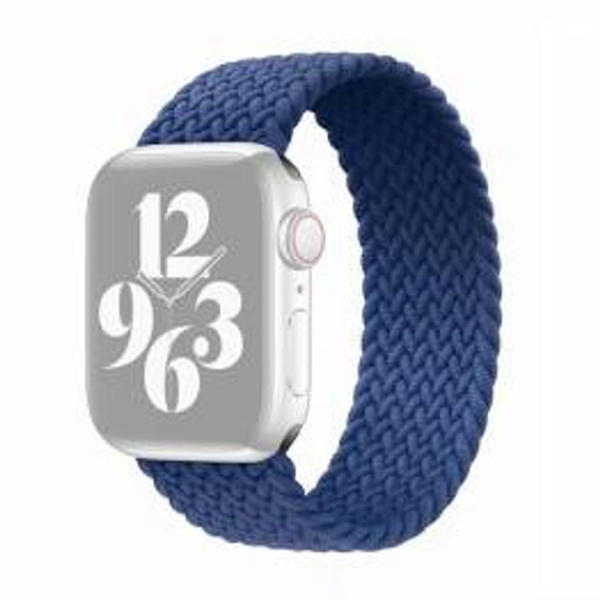 Apple Watch flettet rem 44/45/46/49mm - Large - blå