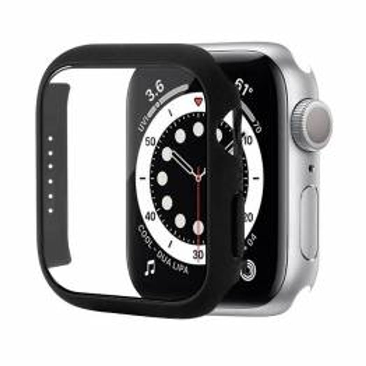 Apple Watch cover 7 - 45mm - Sort