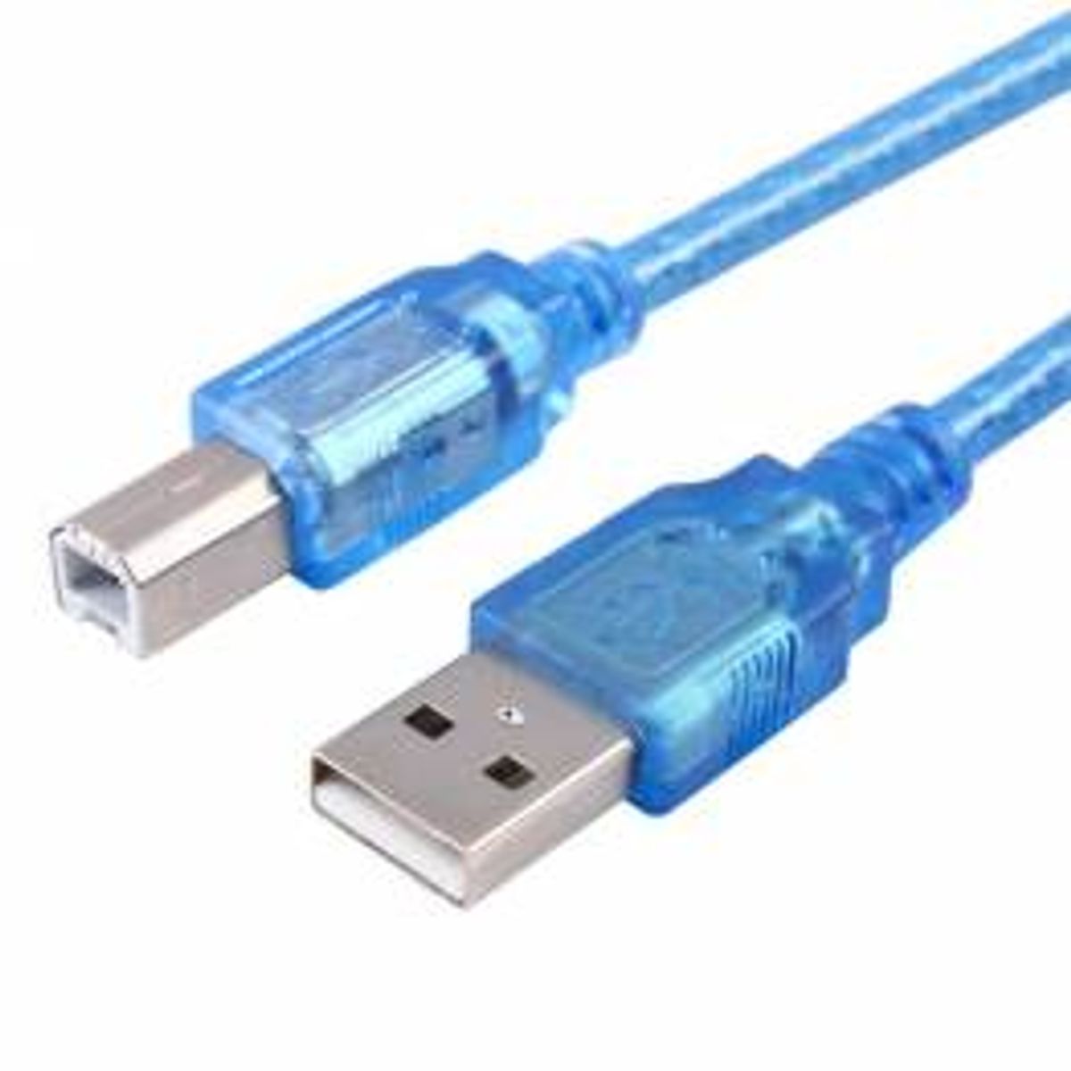 USB printer kabel 2.0 - USB-A han / USB-B han - 1,8m