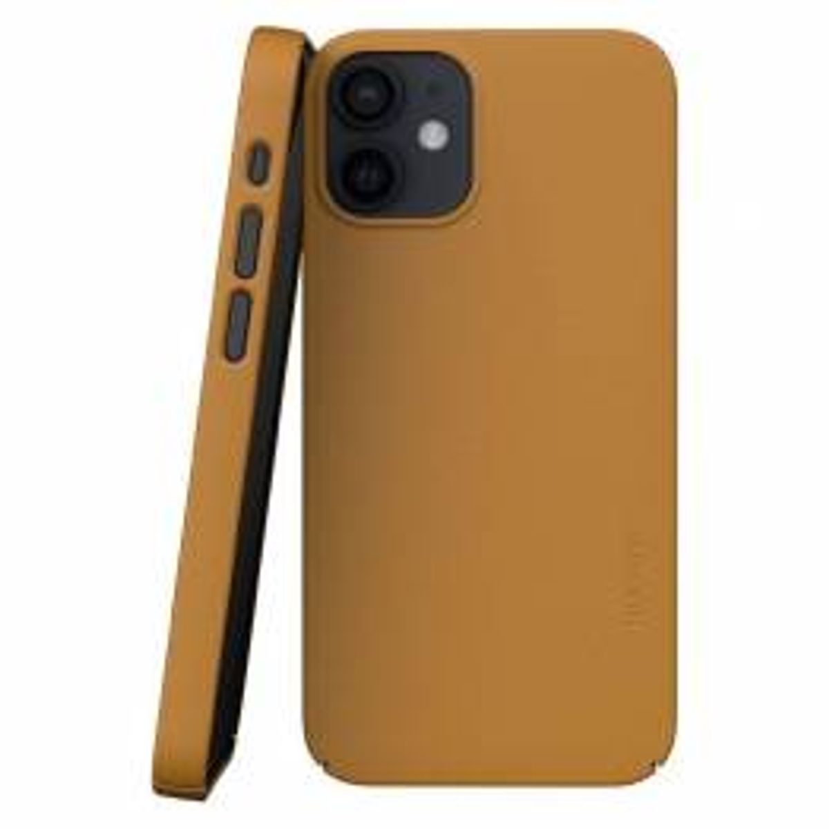 Nudient Thin Precise V3 iPhone 13 Pro Cover, Saffron Yellow