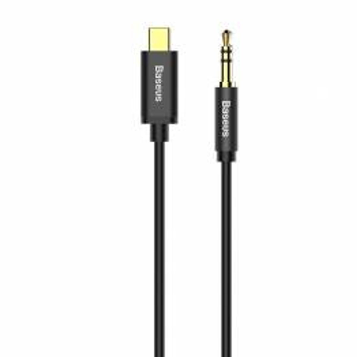 Baseus USB-C til mini jack kabel - 1,2m