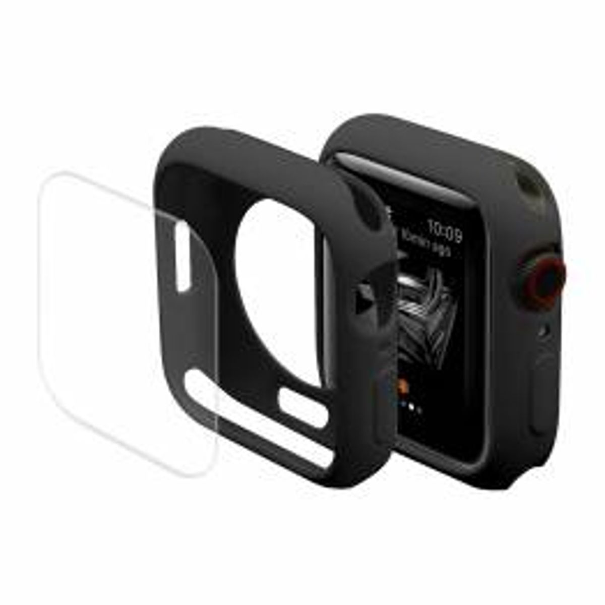 Enkay Apple Watch 7 fuldt cover og skærmbeskyttelse - 45mm