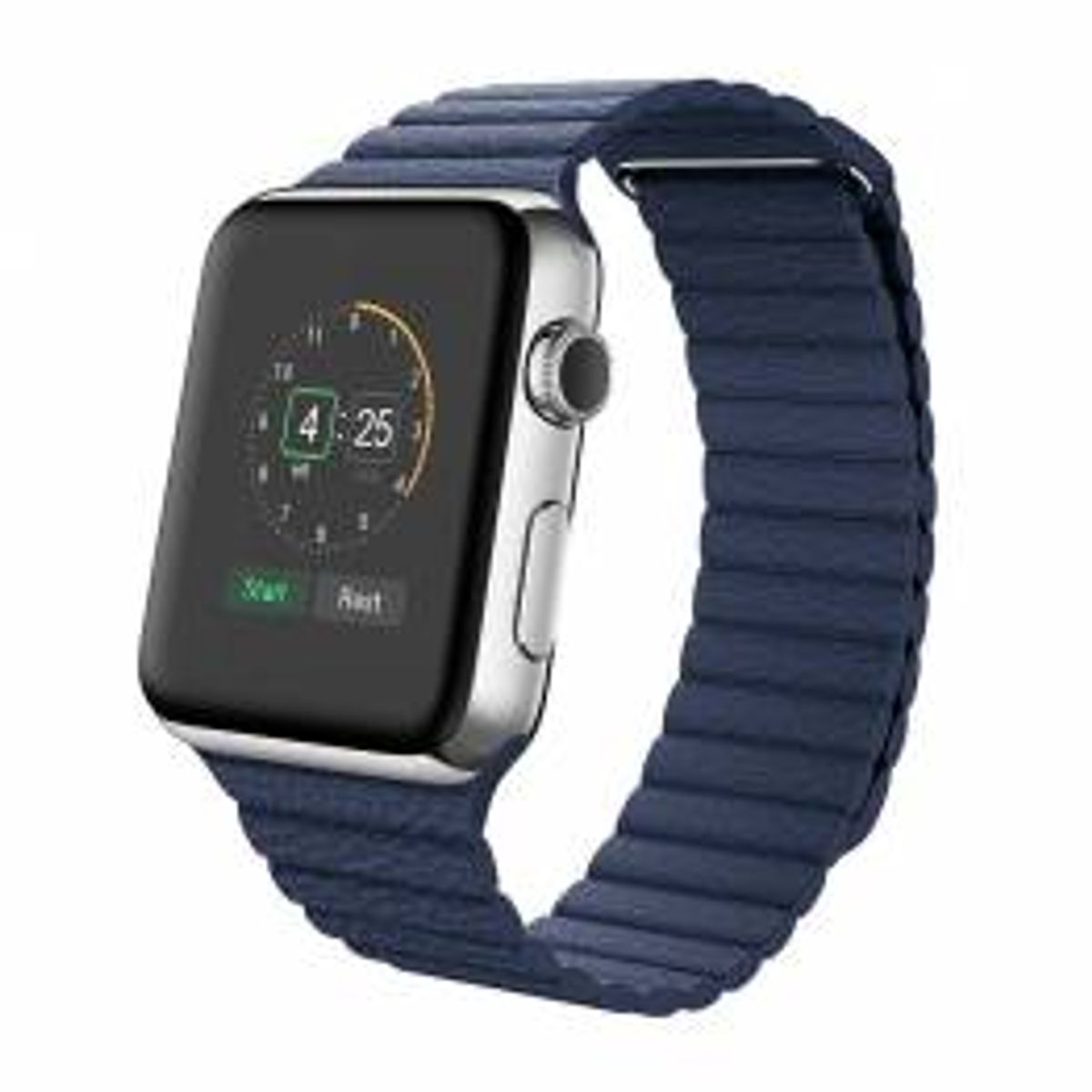 Rem i kunstlæder til Apple Watch med magnetisk lukning - 38/40/41/42mm