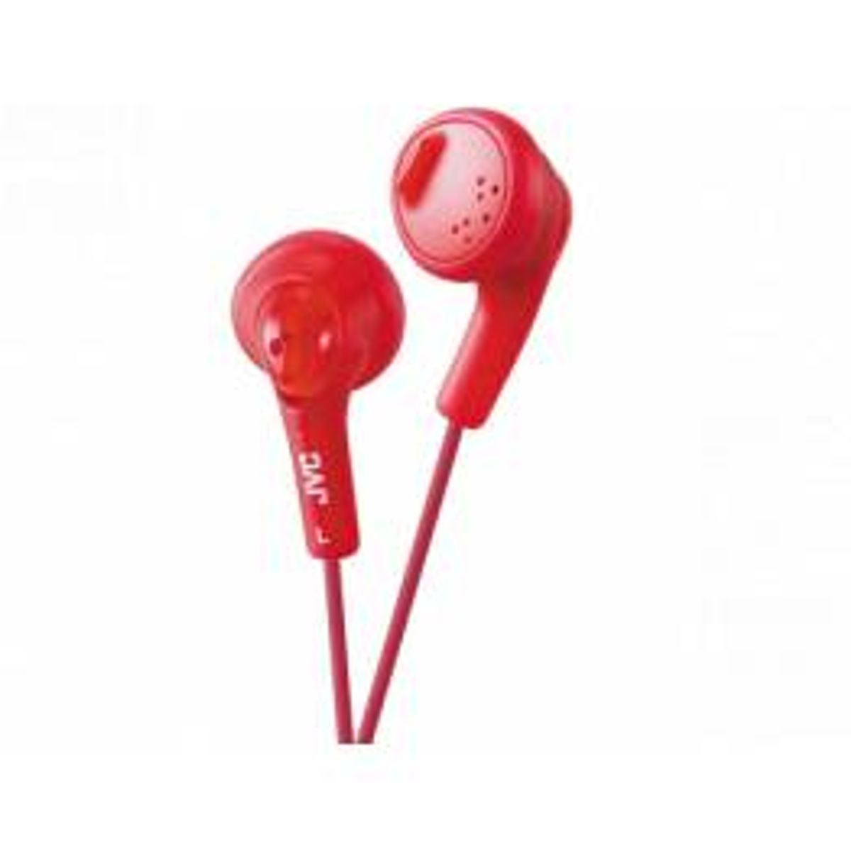 JVC Gumy in-ear høretelefoner - Rød