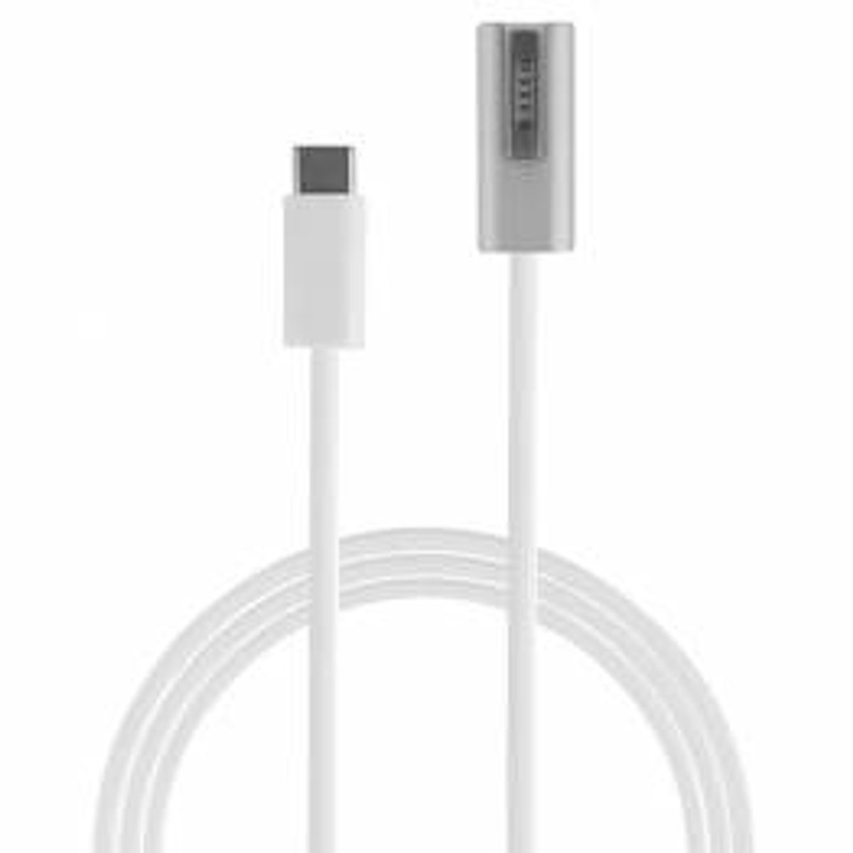 USB-C til Magsafe 2 PD hurtig opladning vævet kabel - 100W - 1,8m