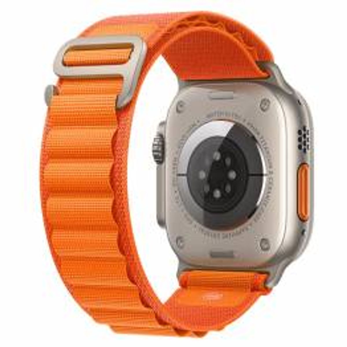 Apple Watch Ultra nylon Loop rem 44/45/46/49mm - Orange