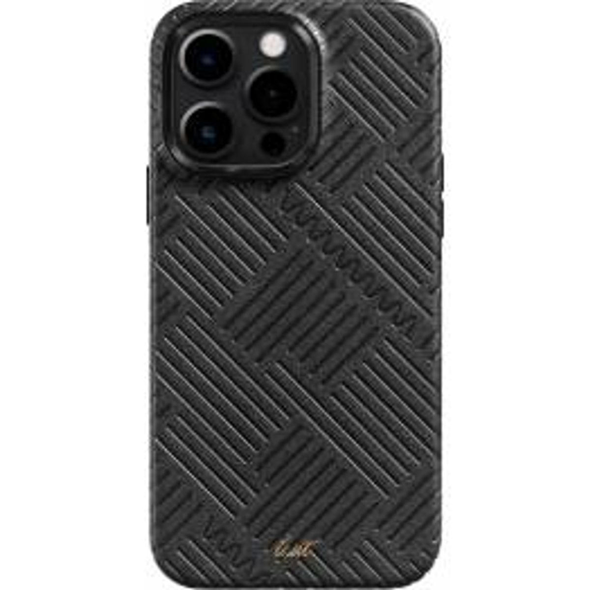 MOTIF iPhone 14 Pro Max 6.7" cover - Sort (Stripes)