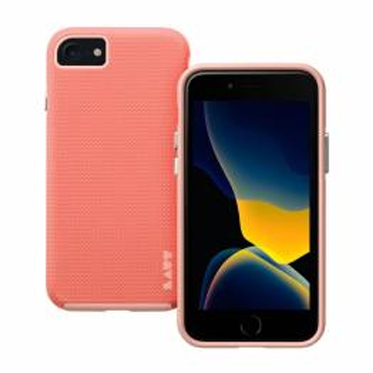 SHIELD iPhone SE3 / SE2 / 8 / 7 cover - Koral