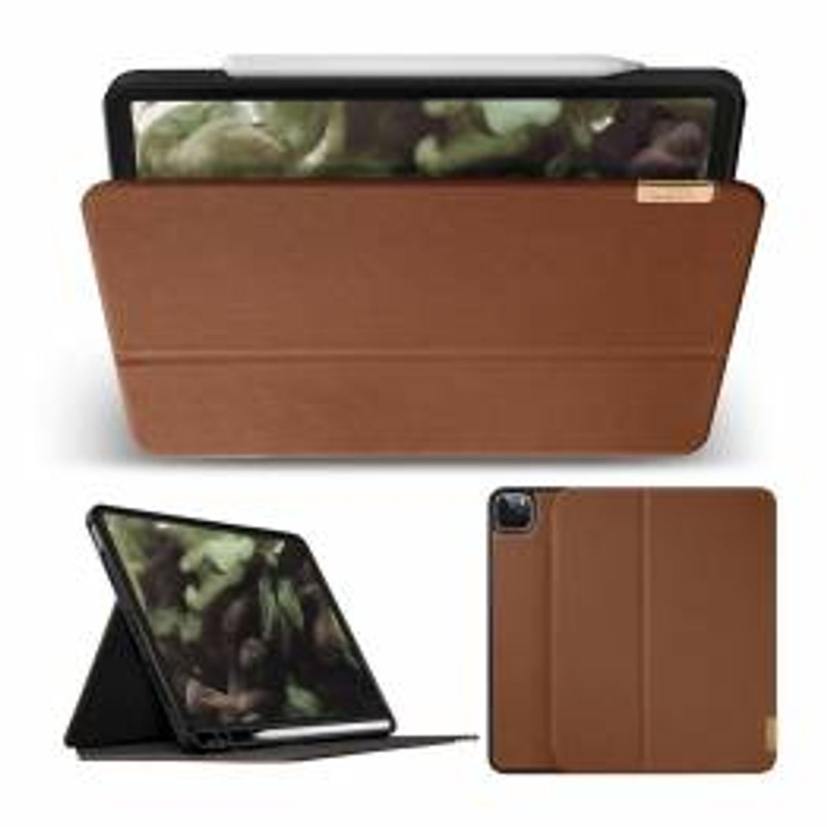 PRESTIGE iPad Pro 12.9" (2018 - 2022) cover - Tan Brun